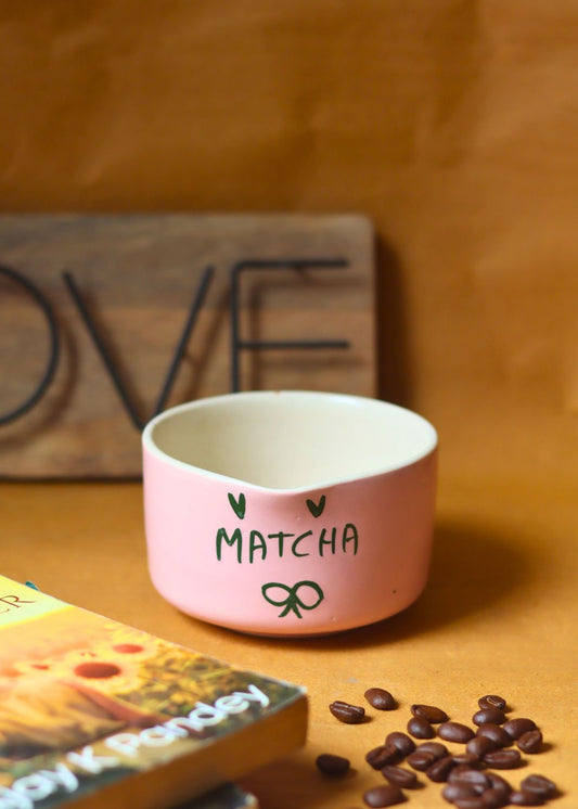 Ceramic Bowl Matcha 