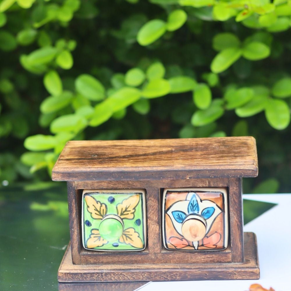 Wooden Decor Drawer – Rustic Charm made by wooden