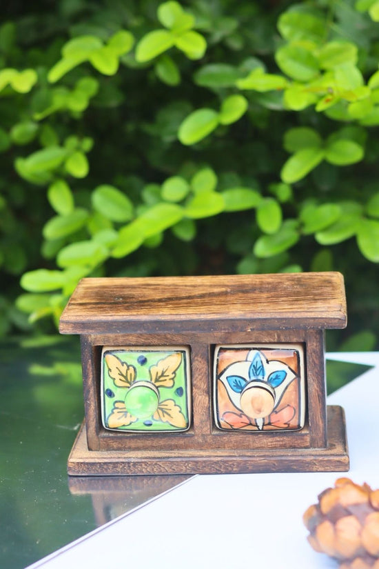 Wooden Decor Drawer – Rustic Charm made by wooden