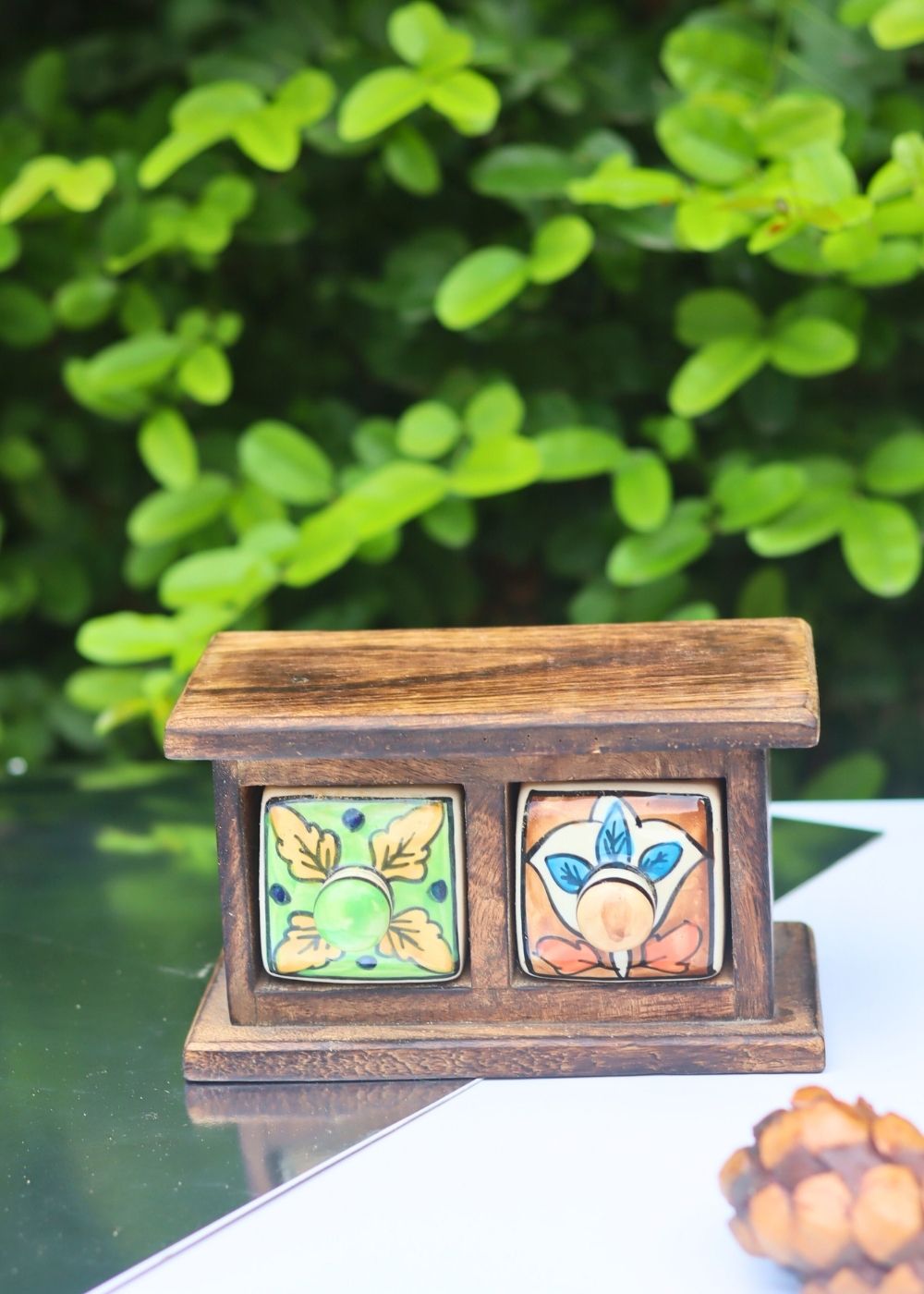 Wooden Decor Drawer – Rustic Charm made by wooden