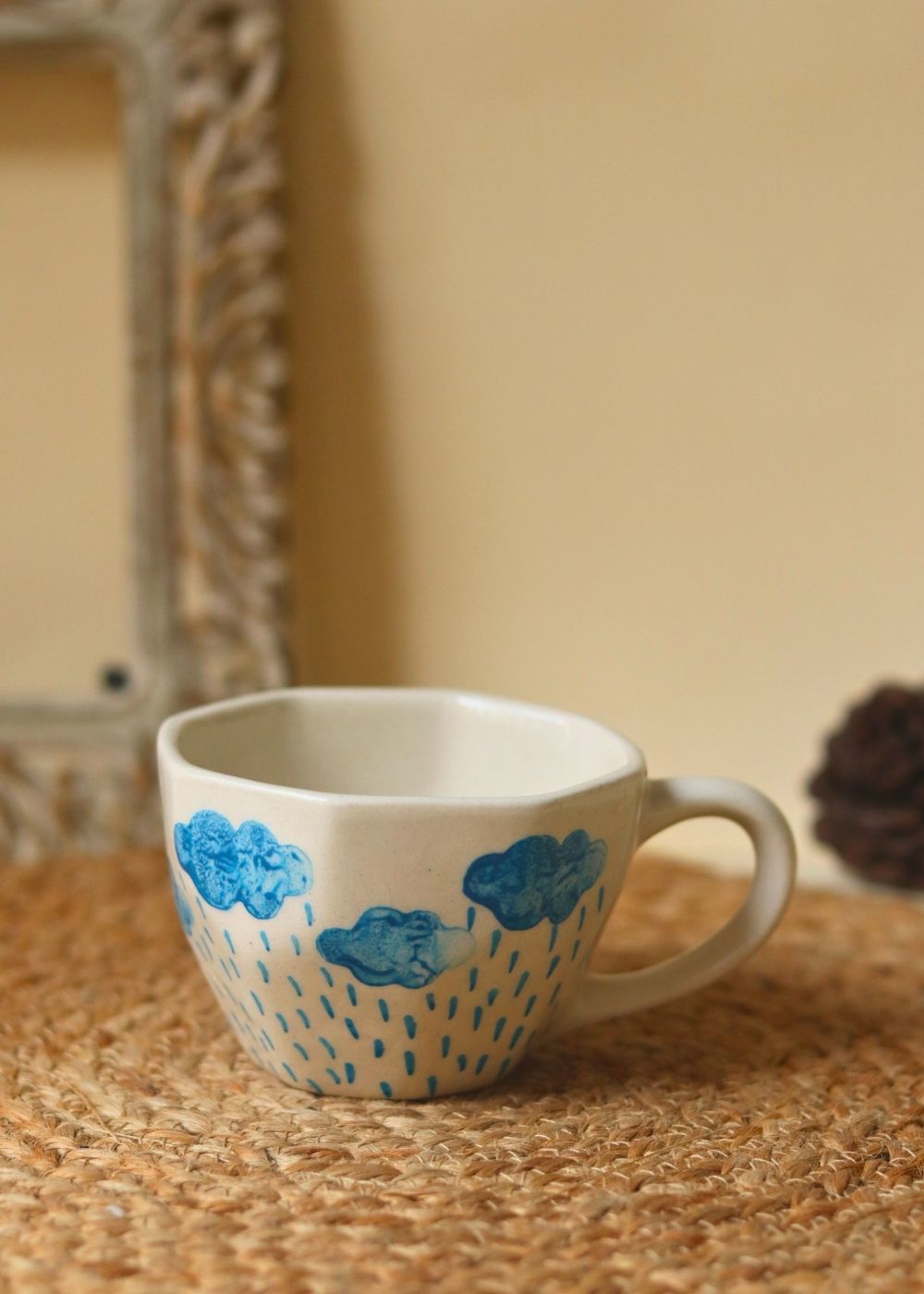 cloud mug made by premium ceramic 