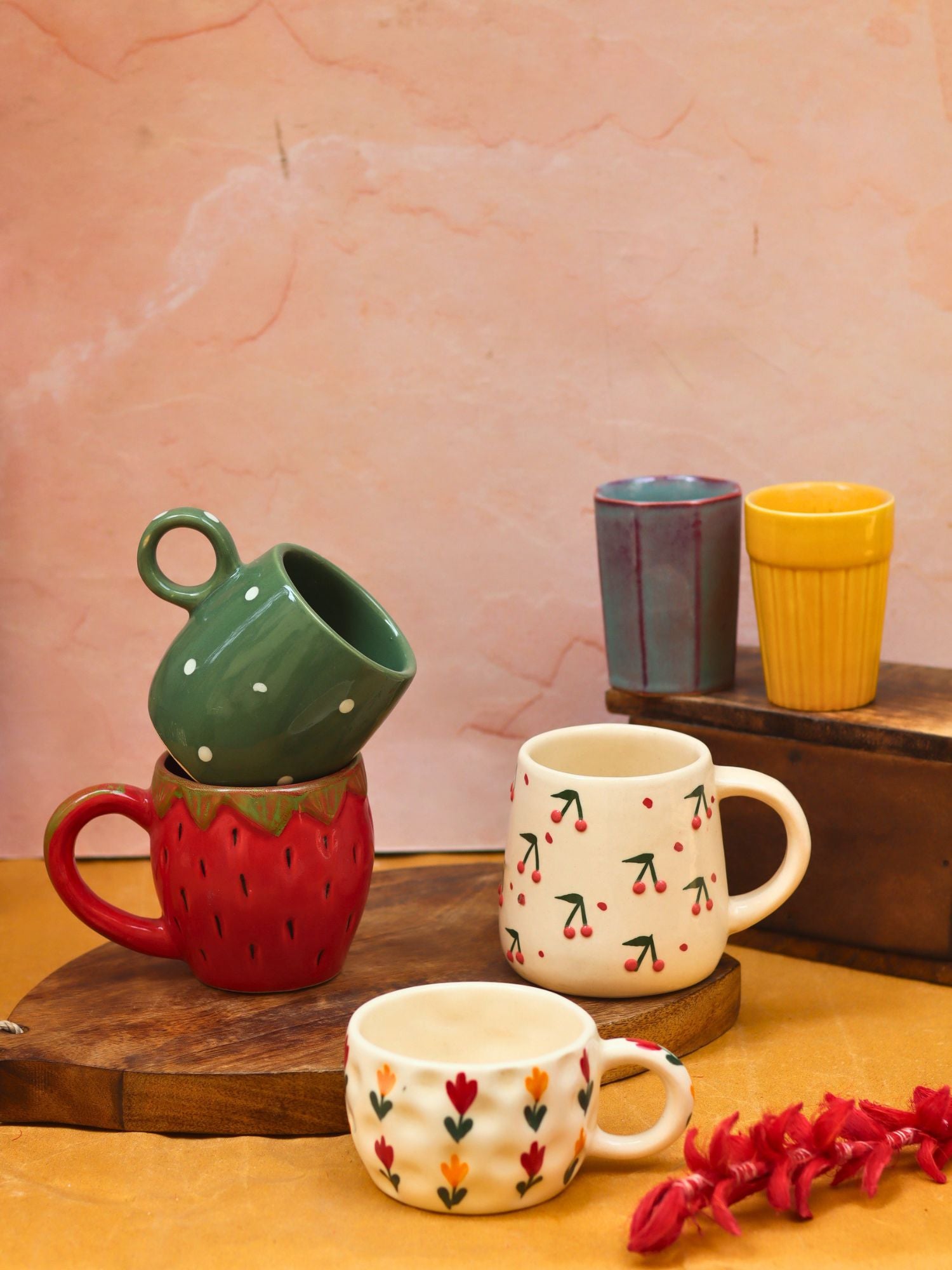 Set of 6 Twilight Sips mugs (for the price of 5)