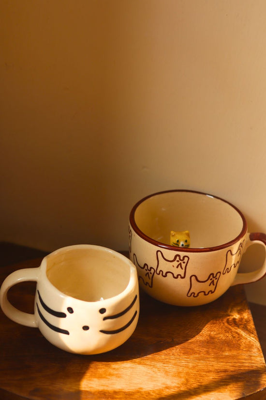 The OG Cat & Kitty Mug with premium quality material
