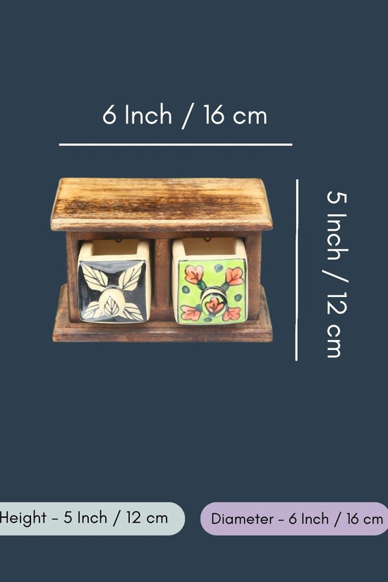 Wooden Decor Drawer – Wildflower