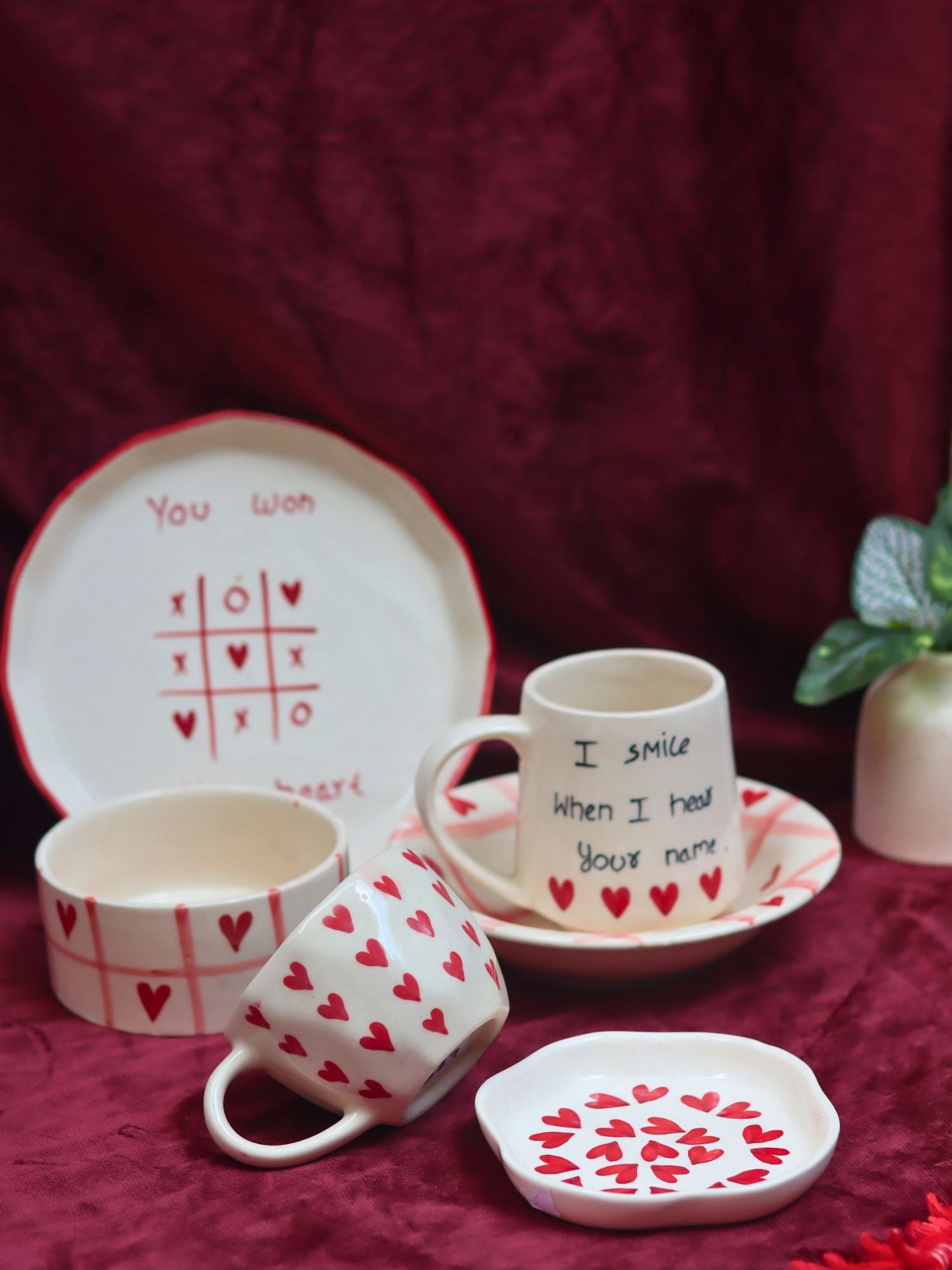 Set of 6 Cupid’s Table Combo (for the price of 5)