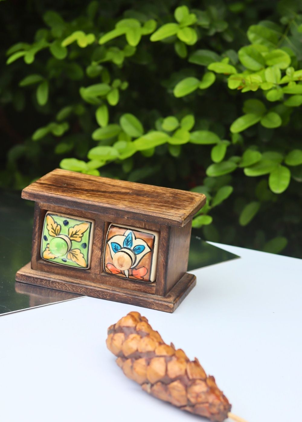 Wooden Decor Drawer – Rustic Charm with premium quality material