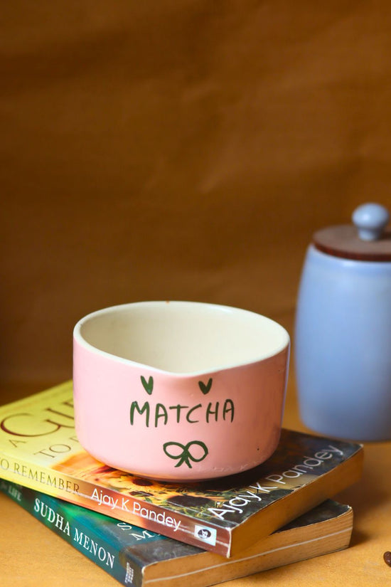 Matcha Bowl handmade In India