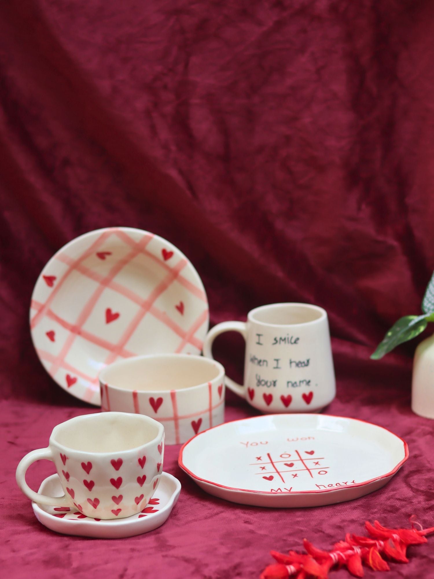 Set of 6 Cupid’s Table Combo (for the price of 5)