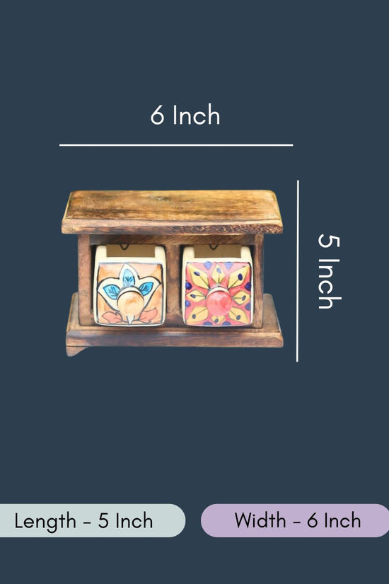 Wooden Decor Drawer – Rustic Vibes
