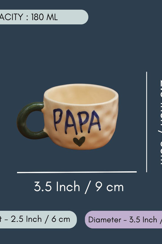 Set of 2 - Super DAD & PAPA Mugs combo