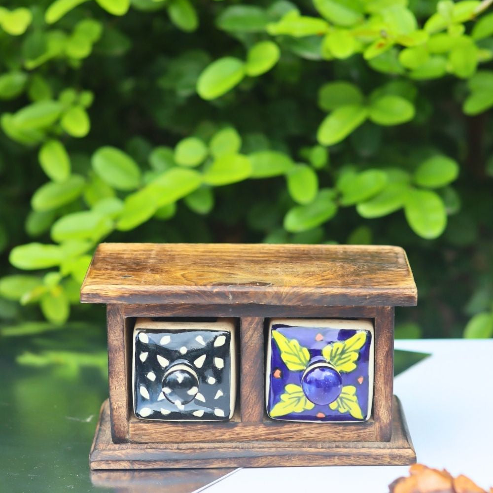 Wooden Decor Drawer – Boho Essence made by wooden