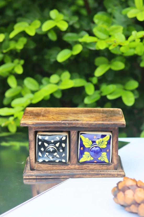 Wooden Decor Drawer – Boho Essence made by wooden