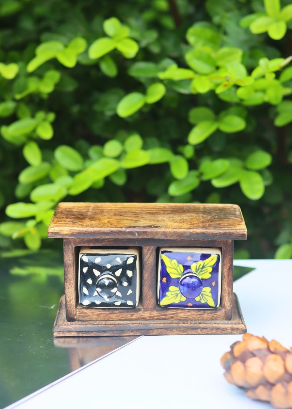 Wooden Decor Drawer – Boho Essence made by wooden