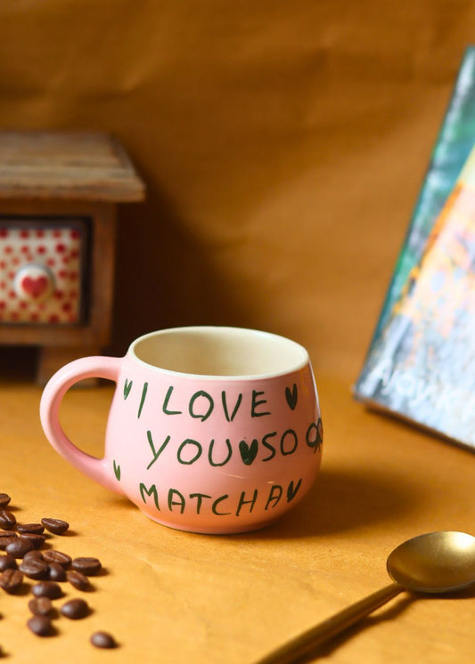 handmade Matcha Love Mug