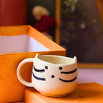 kitty mug with a premium gift box 