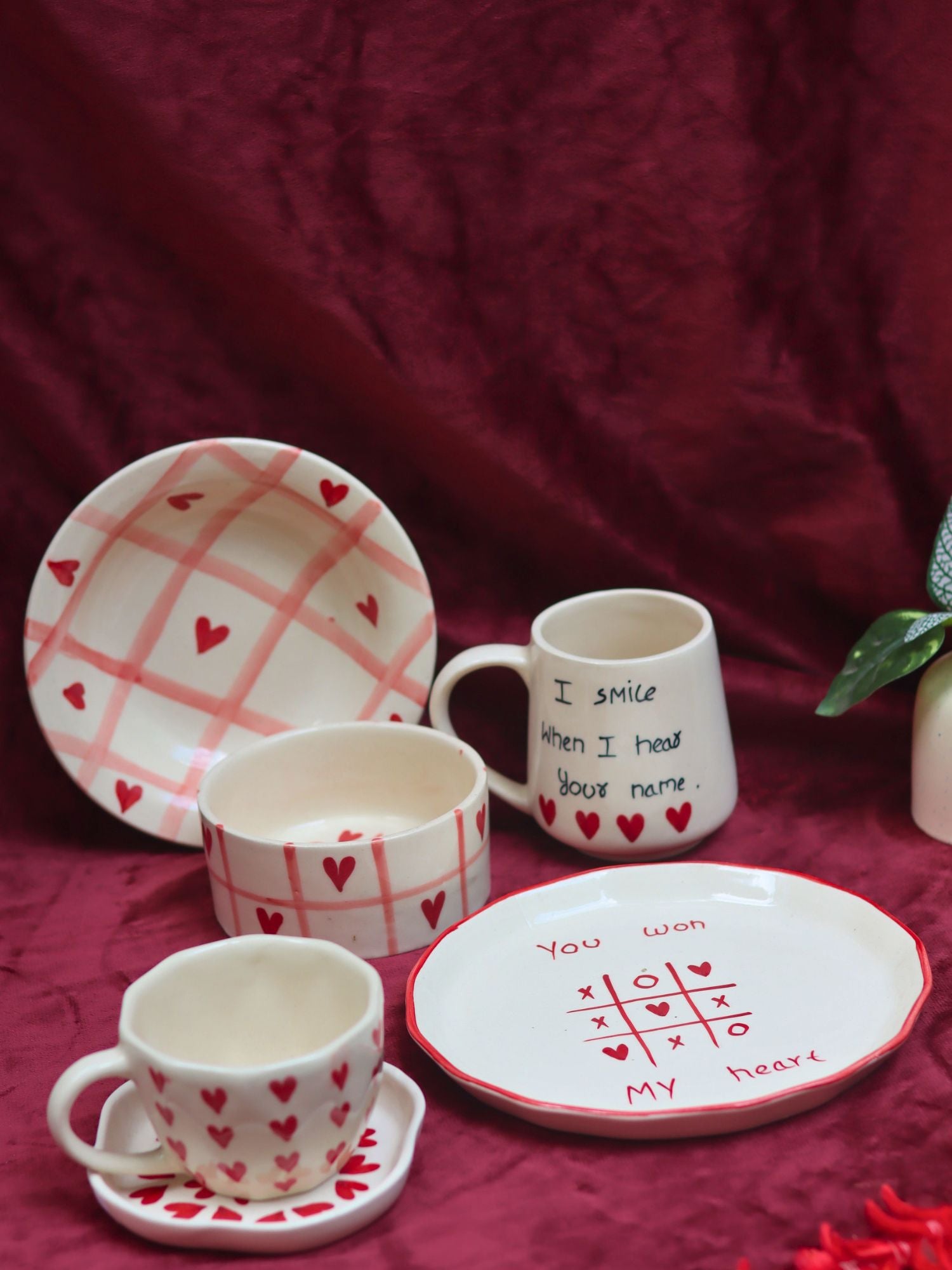 Set of 6 Cupid’s Table Combo (for the price of 5)