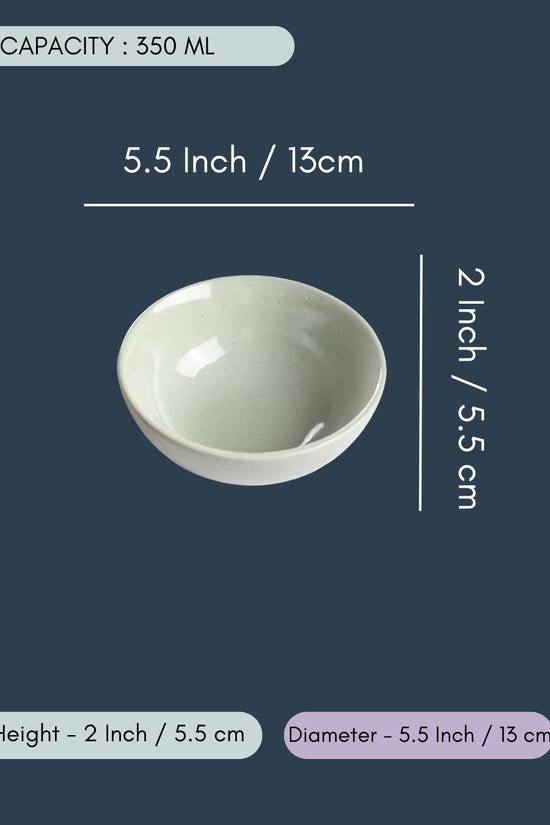 Sage Green Bowls