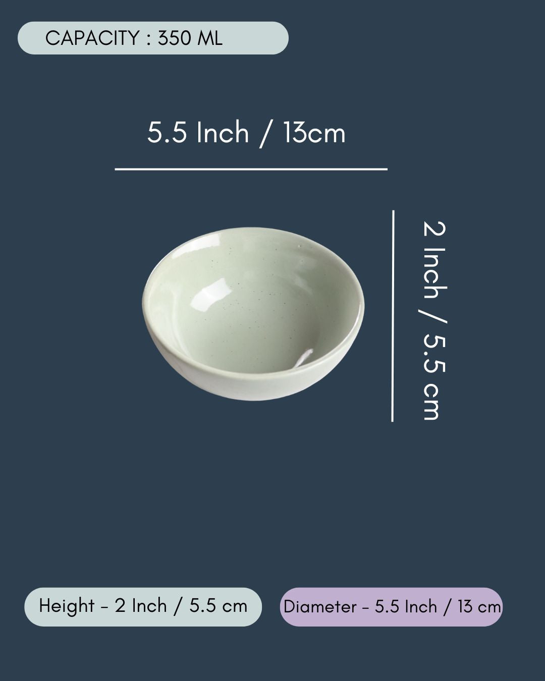 Sage Green Bowls