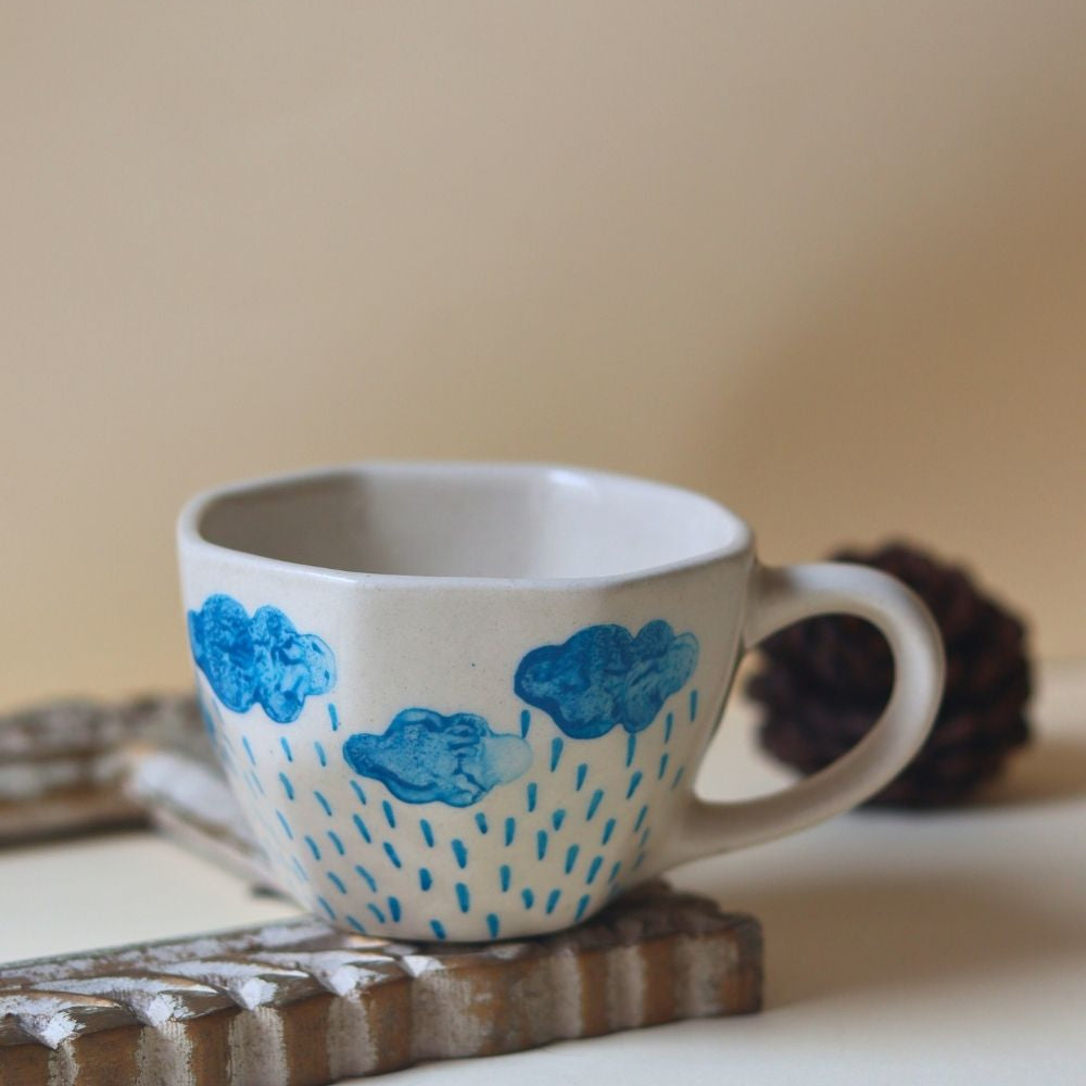 Handmade cloud mug for your delicious tea or coffee 