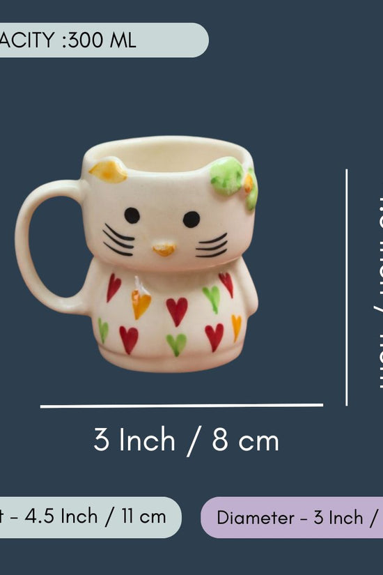 Modern Kitty Mug