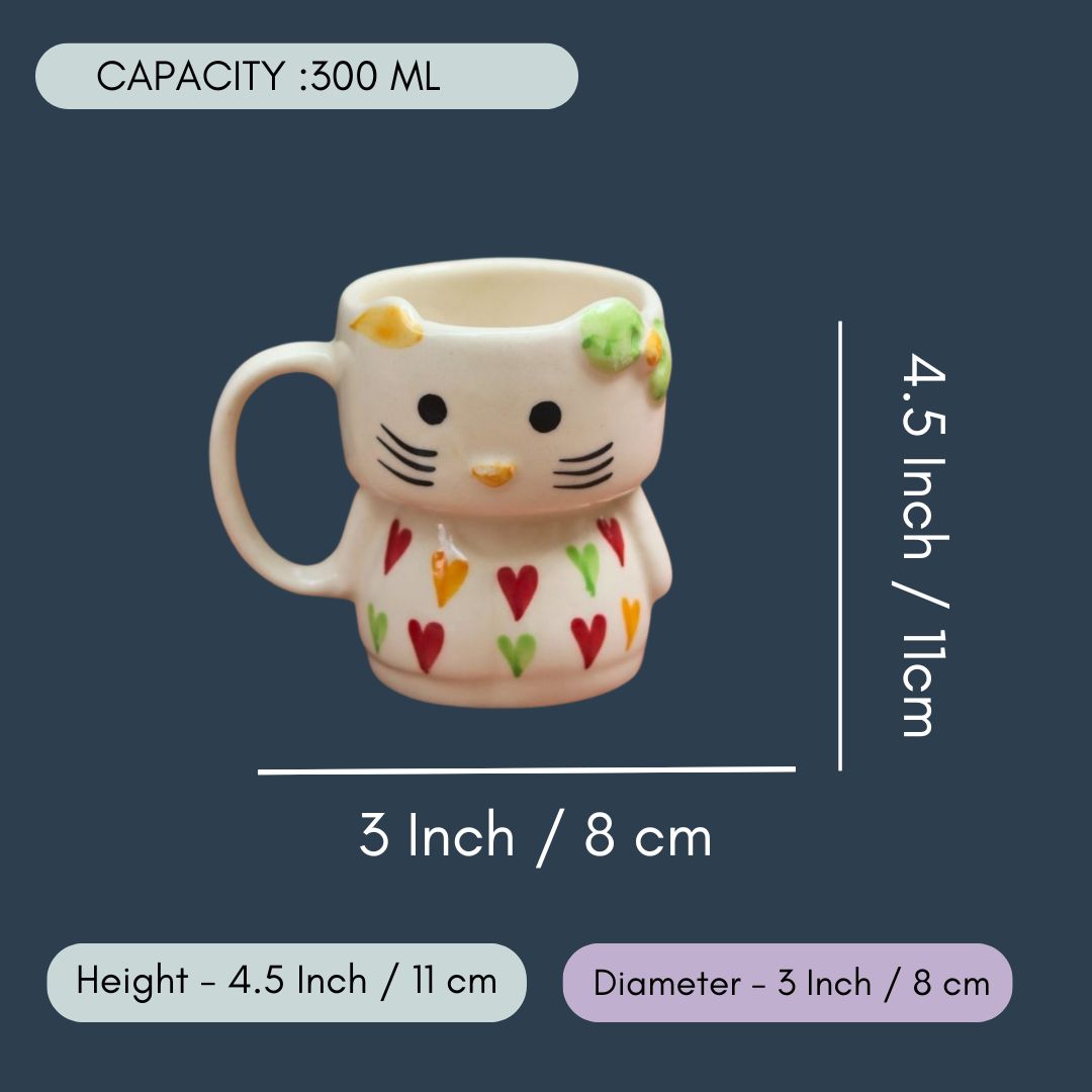 Modern Kitty Mug
