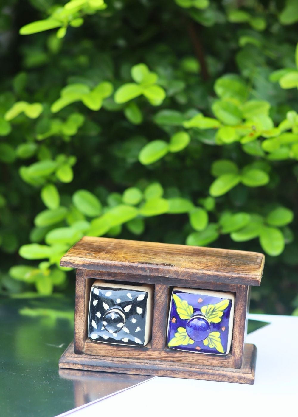 Wooden Decor Drawer – Boho Essence with premium quality material