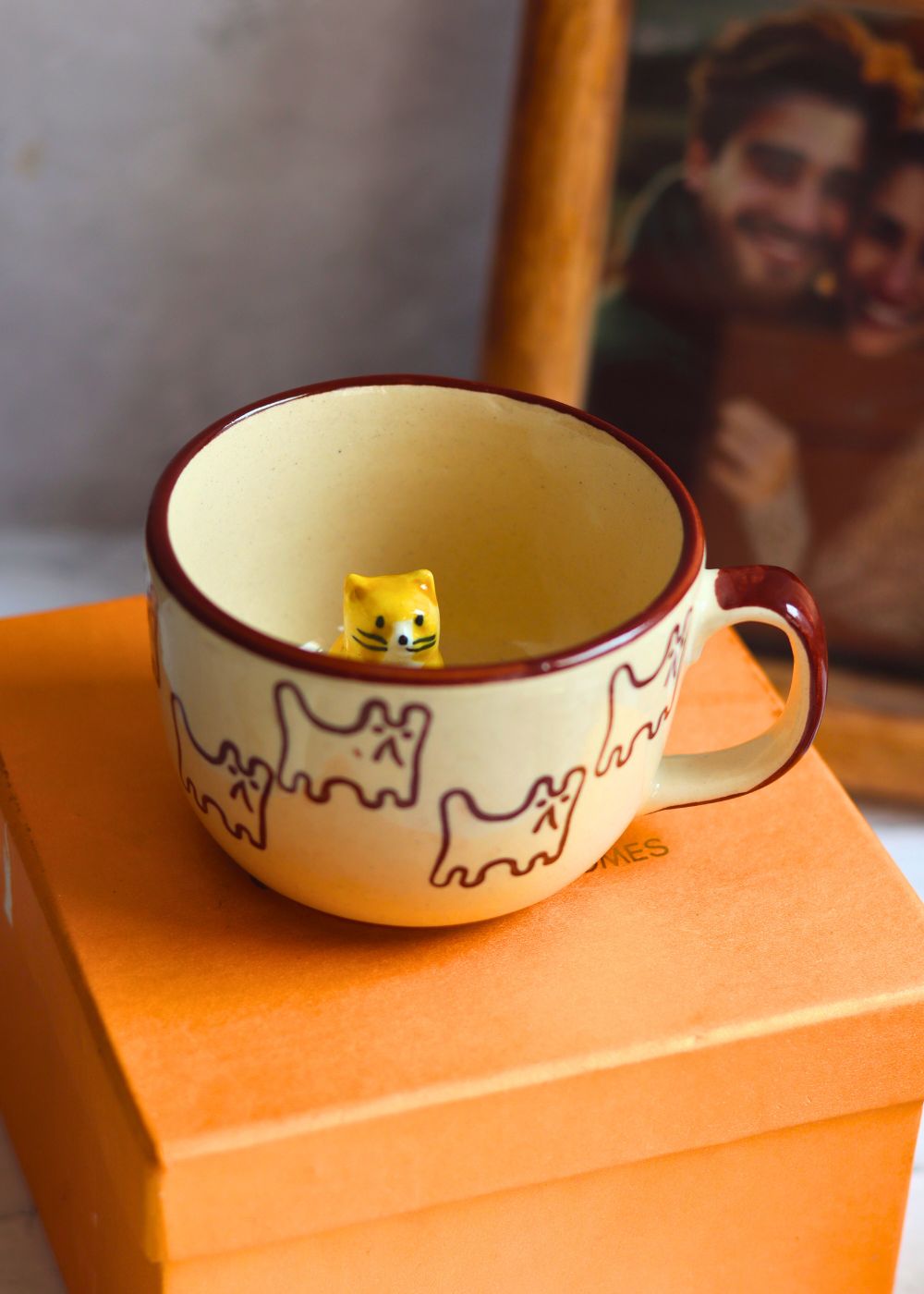 handmade The OG Cat Mug in a Gift Box