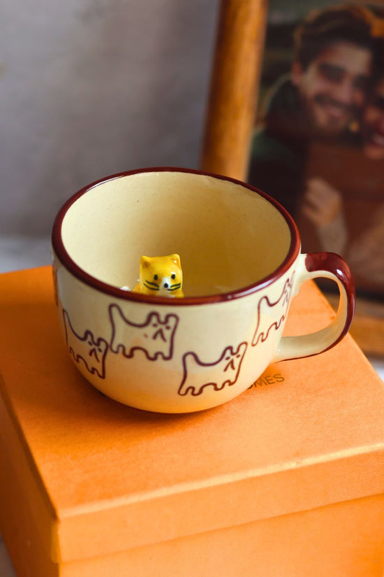 handmade The OG Cat Mug in a Gift Box