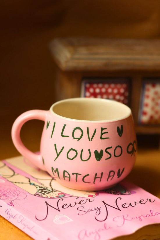 Matcha Love Mug with premium quality material