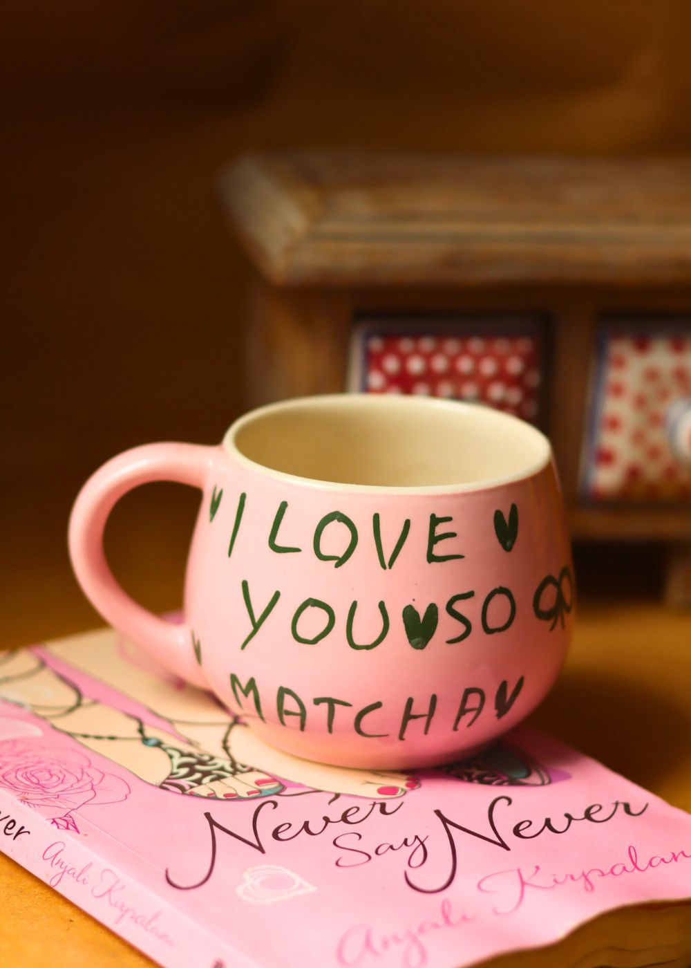 Matcha Love Mug with premium quality material
