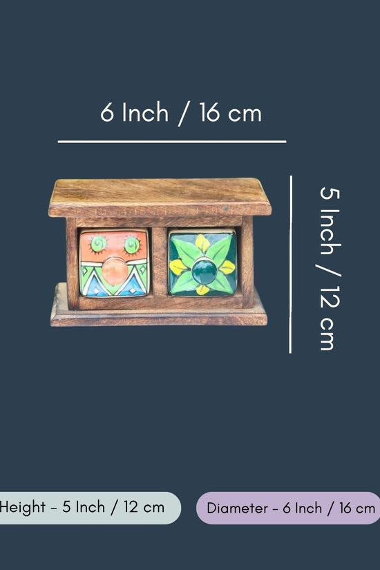 Wooden Decor Drawer – Indie Glow