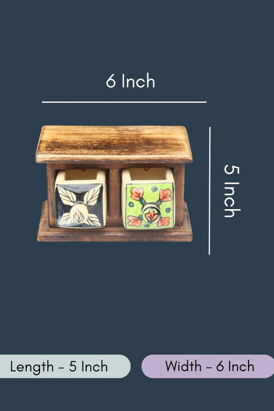 Wooden Decor Drawer – Wildflower