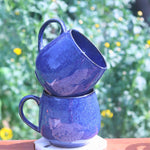 Handmade Cozy Blue Coffee Mug