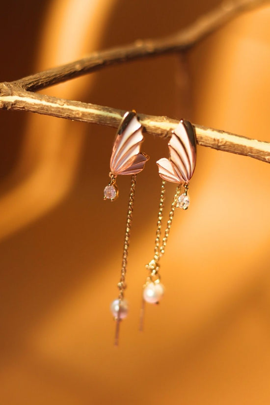Cinderella Earrings with premium quality material