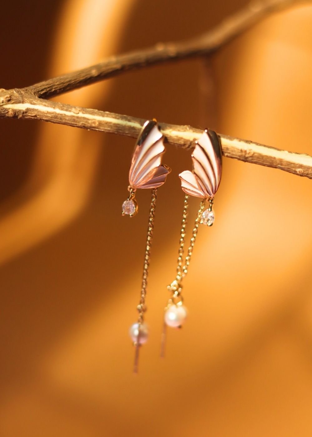 Cinderella Earrings with premium quality material