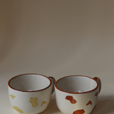 these pinteresty mugs handmade in india