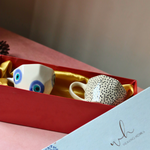 Coffee mug in a gift box