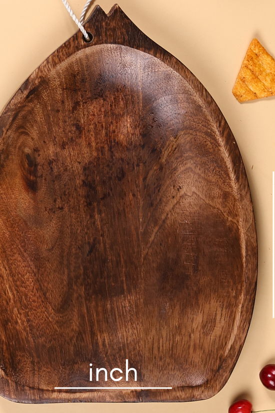 Wooden Fish Platter