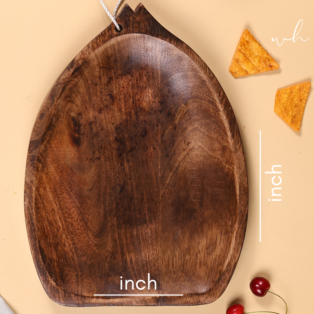 Wooden Fish Platter