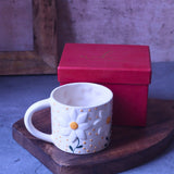 Wildflower Mug in a Gift Box with premium quality material