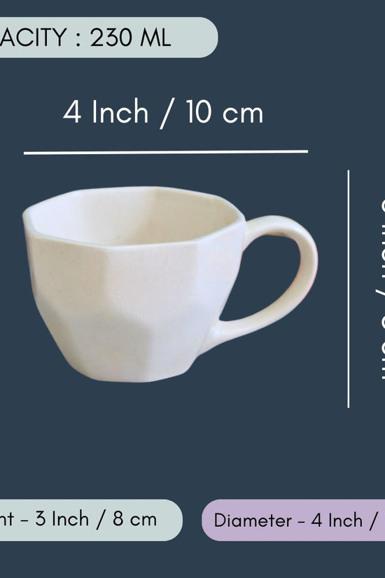 Not so basic White Mug