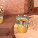 Coffee mug handmade ceramic 