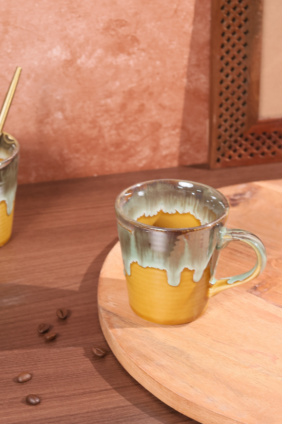 Coffee mug handmade ceramic 