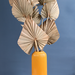 Dried small palm bunch in vase 