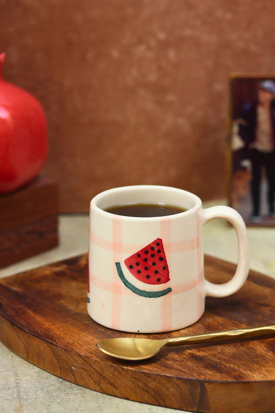 Spicy Watermelon Mug made by ceramic