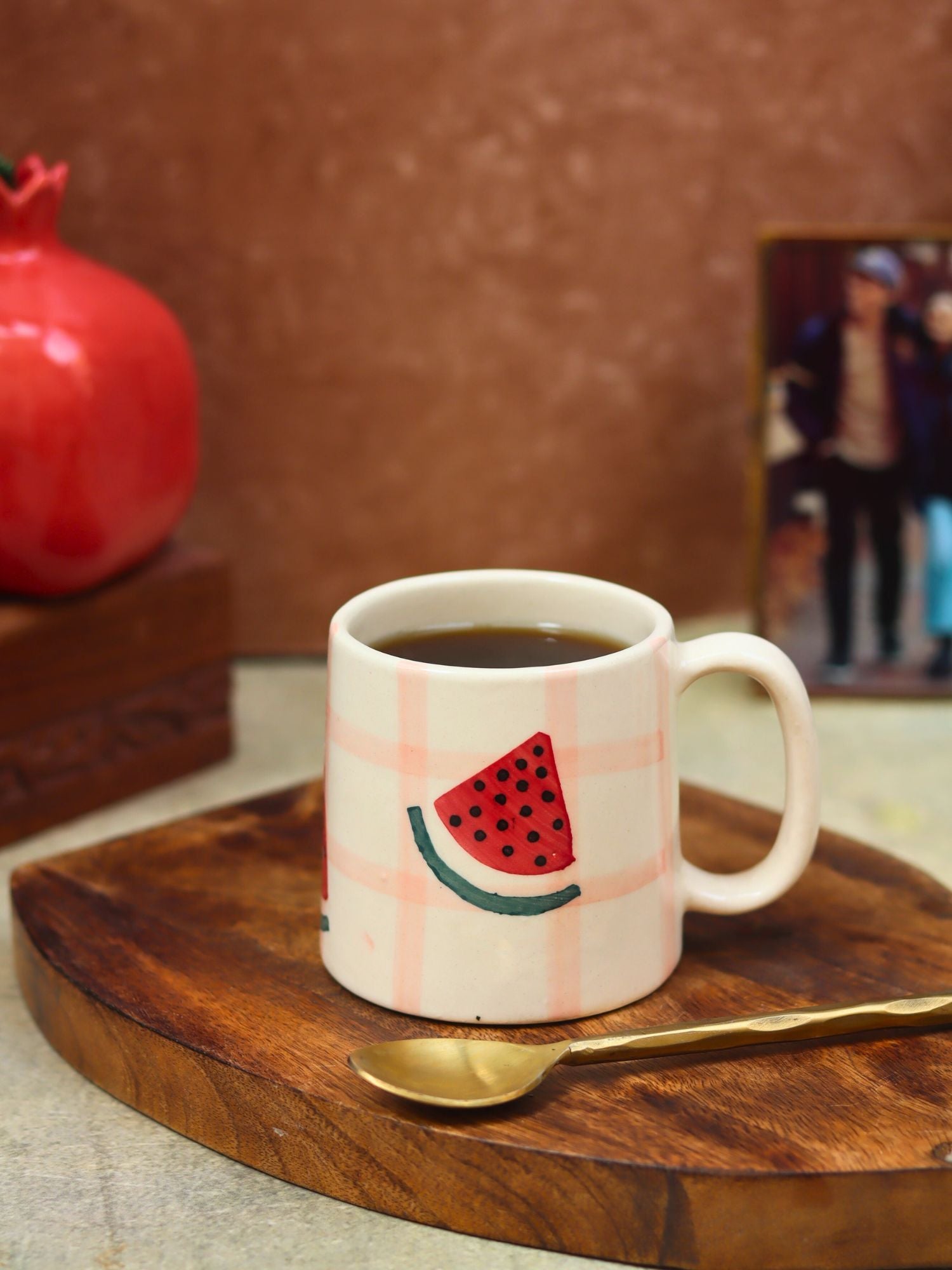 Spicy Watermelon Mug made by ceramic