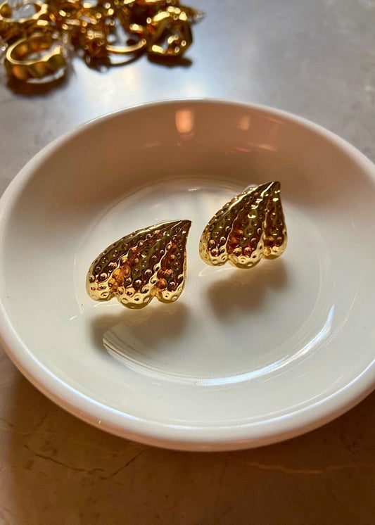 Anti tarnish Banana Bunch Earrings