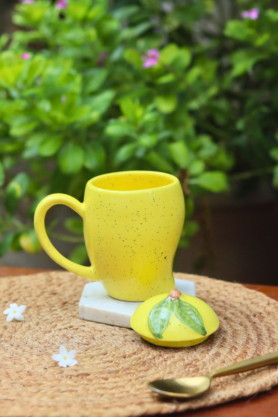 Mango Mug made by ceramic