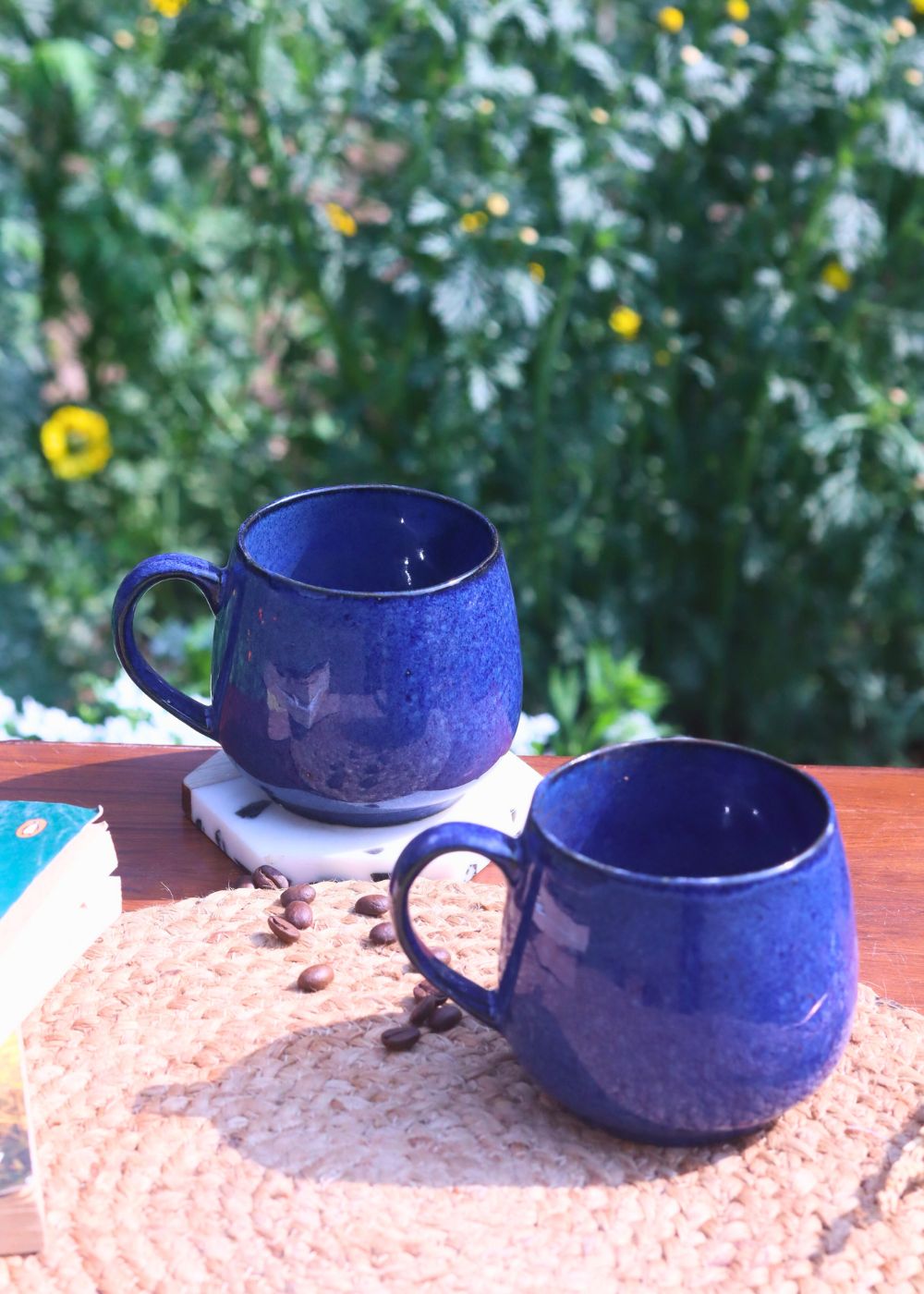 Cozy Blue Coffee Mug with premium quality material