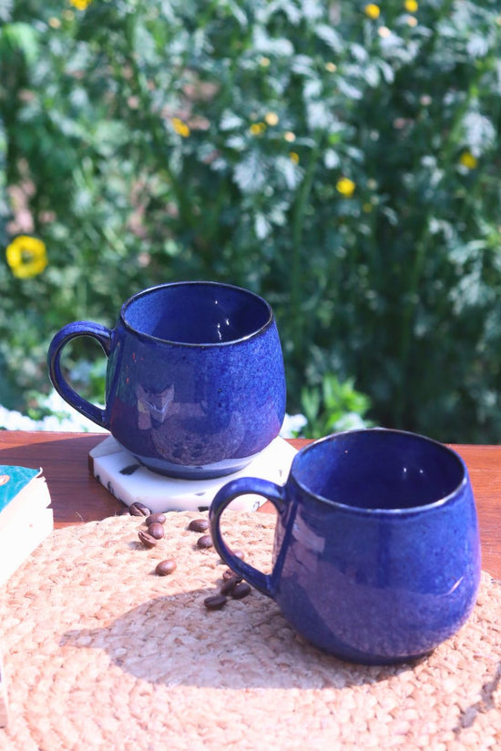 Cozy Blue Coffee Mug with premium quality material